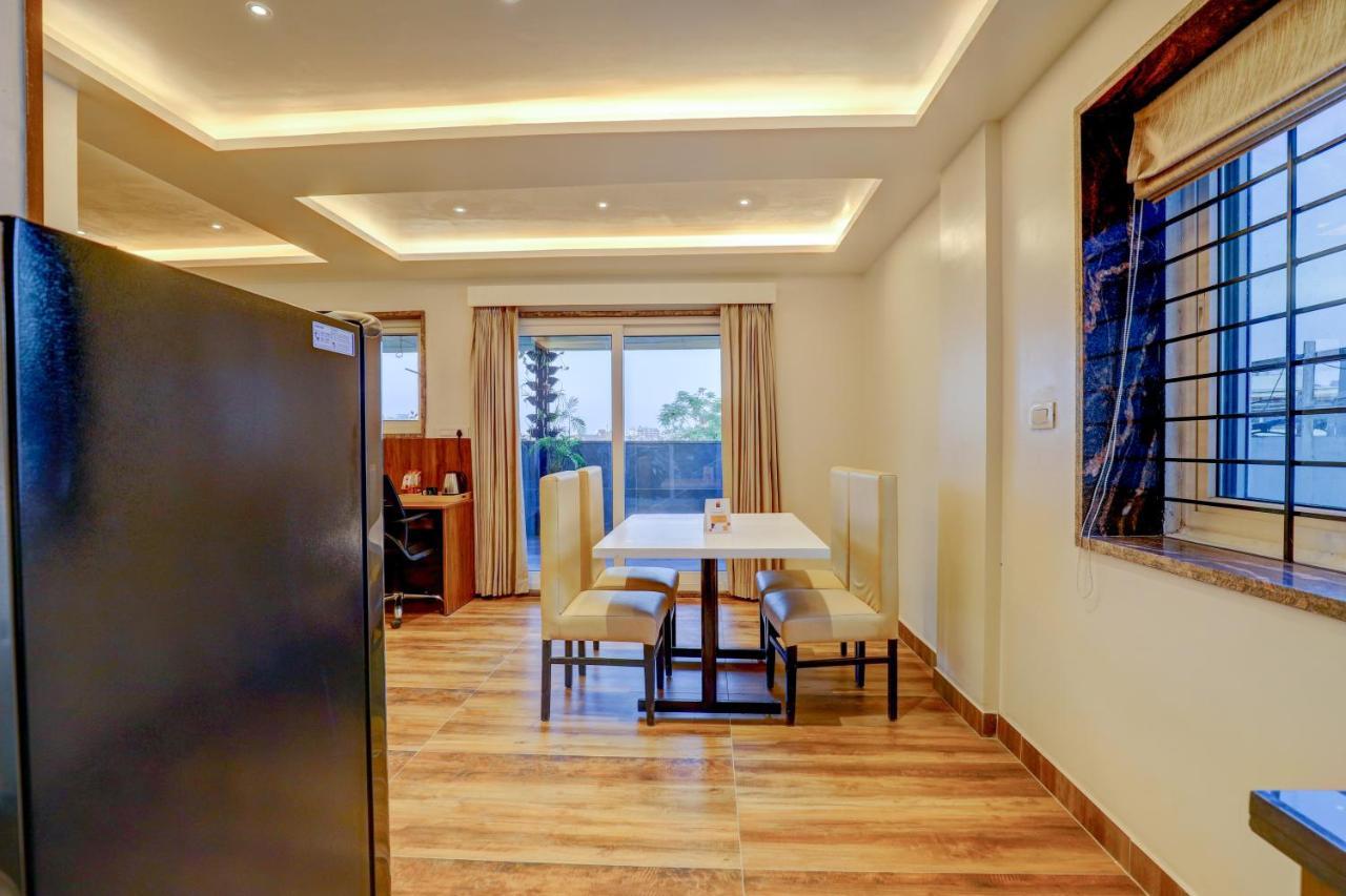 Myspace Triton Suites Bangalore Exterior foto